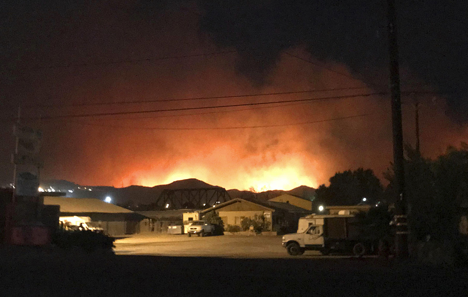 California Wildfires